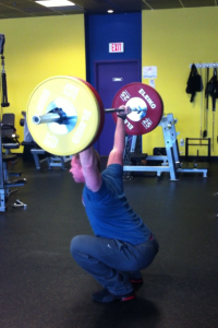 clean grip overhead squat coach paul newt overhead squats