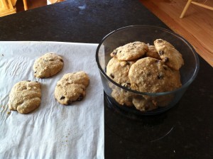 paleo cookies My Delicious Paleo Chocolate Chip Cookies