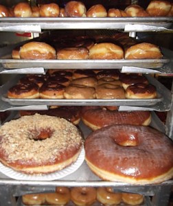 top donut This is what I would like to eat for breakfast.