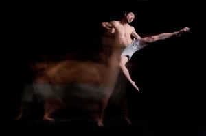 flying roundhouse kick