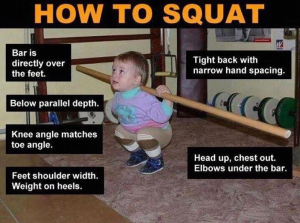 How to Squat