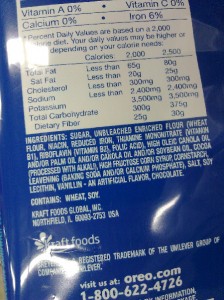 american cookie label
