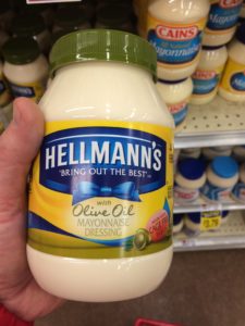 not real mayo
