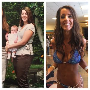 Danielle before and after