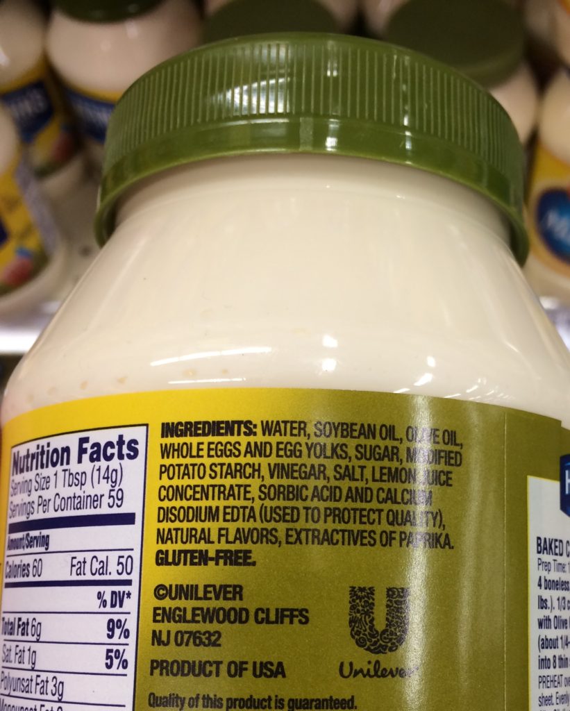 Not Real Mayo, Fake Mayo