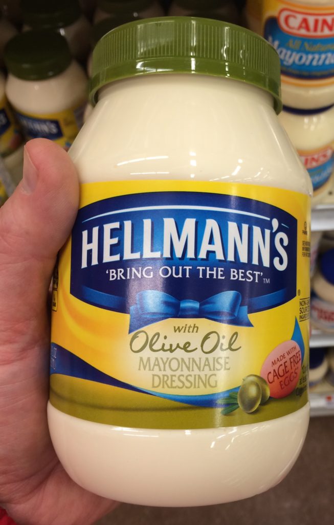 Fake Mayo, Not Real Mayo