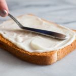 spreading mayo